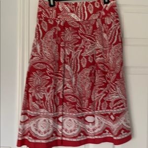 Talbots a-line skirt